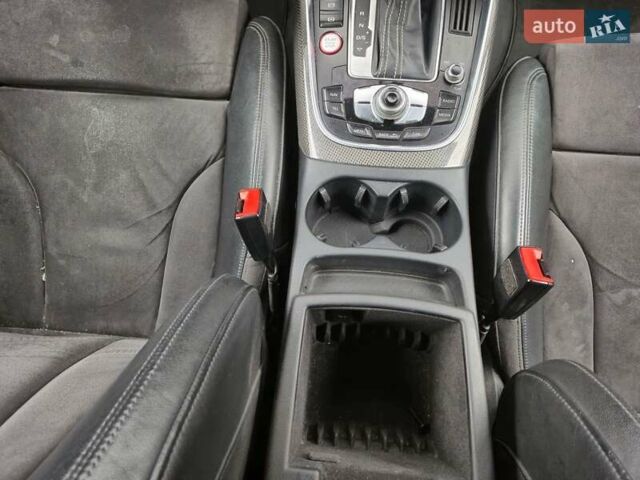 Черный Ауди SQ5, объемом двигателя 2.97 л и пробегом 500 тыс. км за 13364 $, фото 16 на Automoto.ua