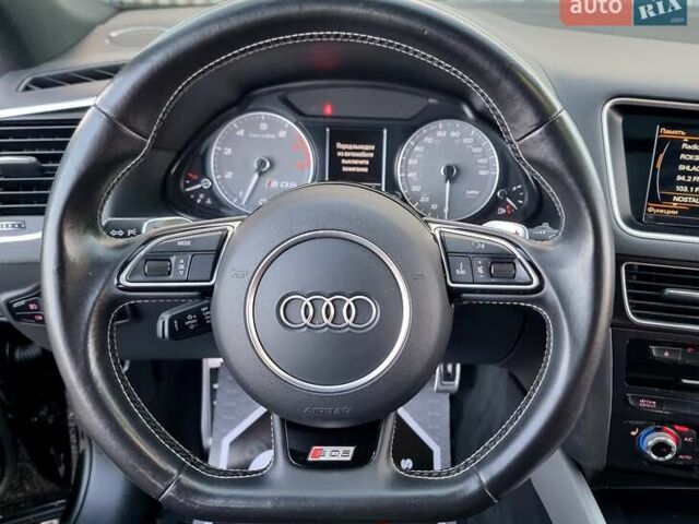 Чорний Ауді SQ5, об'ємом двигуна 3 л та пробігом 127 тис. км за 19500 $, фото 52 на Automoto.ua