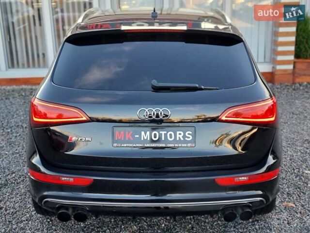 Чорний Ауді SQ5, об'ємом двигуна 3 л та пробігом 127 тис. км за 19500 $, фото 26 на Automoto.ua