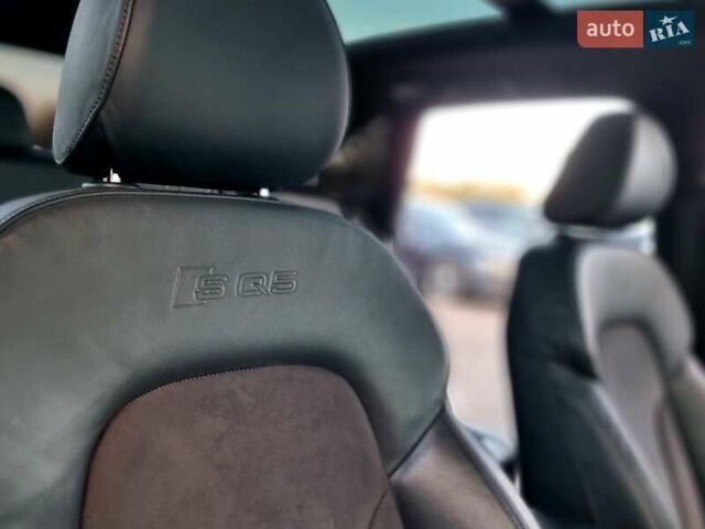 Чорний Ауді SQ5, об'ємом двигуна 3 л та пробігом 127 тис. км за 19500 $, фото 91 на Automoto.ua