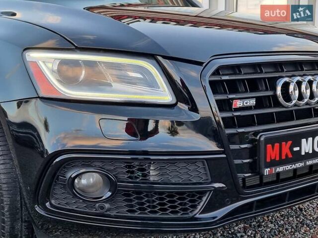 Чорний Ауді SQ5, об'ємом двигуна 3 л та пробігом 127 тис. км за 19500 $, фото 4 на Automoto.ua