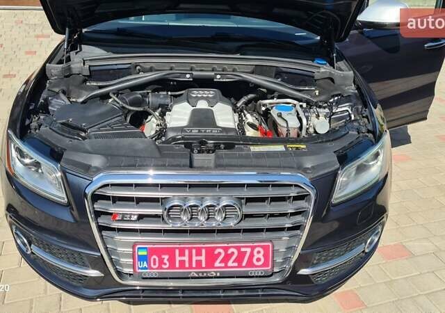 Черный Ауди SQ5, объемом двигателя 3 л и пробегом 263 тыс. км за 18778 $, фото 27 на Automoto.ua