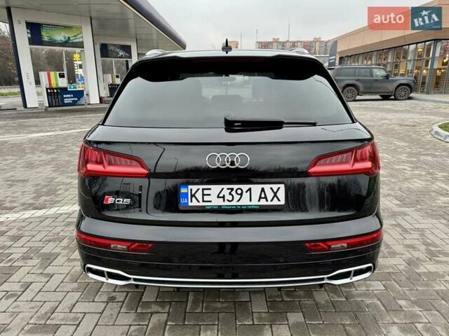 Черный Ауди SQ5, объемом двигателя 3 л и пробегом 127 тыс. км за 33300 $, фото 5 на Automoto.ua