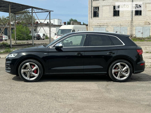 Чорний Ауді SQ5, об'ємом двигуна 3 л та пробігом 193 тис. км за 35999 $, фото 7 на Automoto.ua