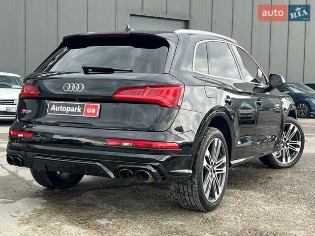 Чорний Ауді SQ5, об'ємом двигуна 3 л та пробігом 153 тис. км за 33990 $, фото 7 на Automoto.ua