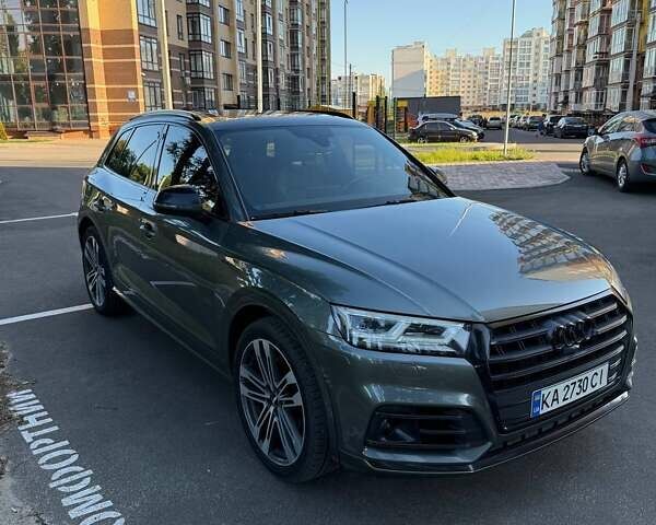 Черный Ауди SQ5, объемом двигателя 3 л и пробегом 177 тыс. км за 28000 $, фото 14 на Automoto.ua