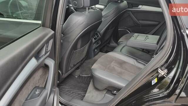 Чорний Ауді SQ5, об'ємом двигуна 3 л та пробігом 113 тис. км за 29600 $, фото 13 на Automoto.ua