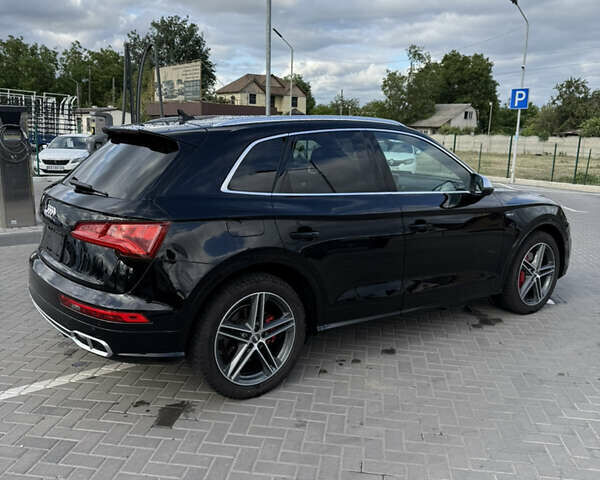 Черный Ауди SQ5, объемом двигателя 3 л и пробегом 126 тыс. км за 33000 $, фото 3 на Automoto.ua