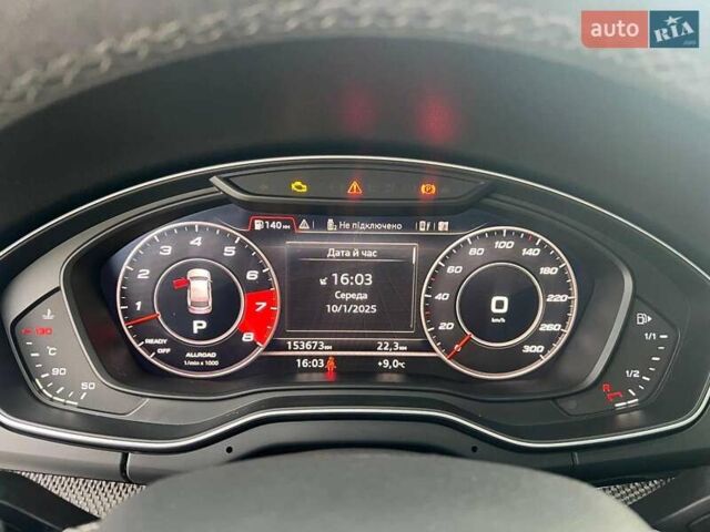 Чорний Ауді SQ5, об'ємом двигуна 3 л та пробігом 153 тис. км за 33990 $, фото 20 на Automoto.ua