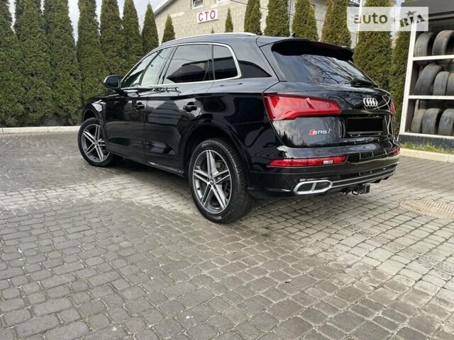 Чорний Ауді SQ5, об'ємом двигуна 3 л та пробігом 105 тис. км за 41000 $, фото 3 на Automoto.ua