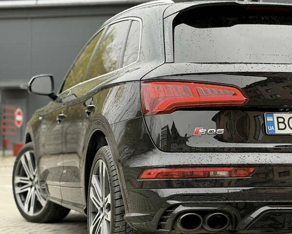 Черный Ауди SQ5, объемом двигателя 3 л и пробегом 155 тыс. км за 25900 $, фото 11 на Automoto.ua