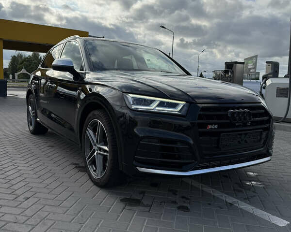 Черный Ауди SQ5, объемом двигателя 3 л и пробегом 126 тыс. км за 33000 $, фото 2 на Automoto.ua