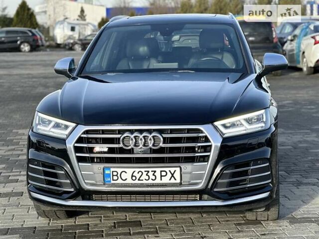 Чорний Ауді SQ5, об'ємом двигуна 3 л та пробігом 96 тис. км за 33950 $, фото 1 на Automoto.ua