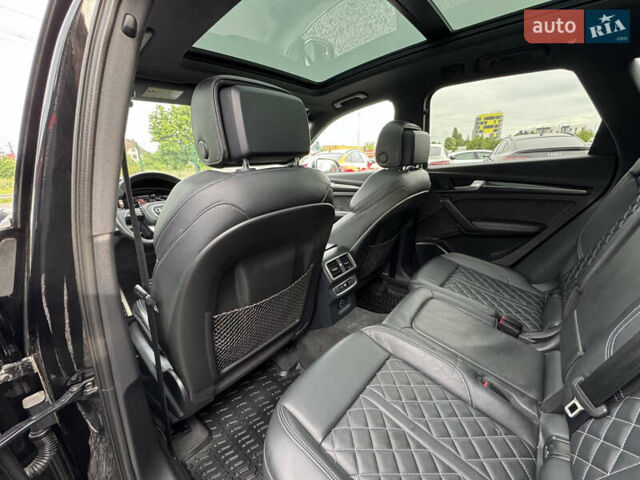 Черный Ауди SQ5, объемом двигателя 3 л и пробегом 177 тыс. км за 26490 $, фото 41 на Automoto.ua