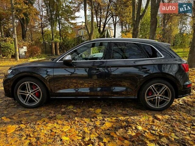 Чорний Ауді SQ5, об'ємом двигуна 3 л та пробігом 155 тис. км за 33690 $, фото 11 на Automoto.ua