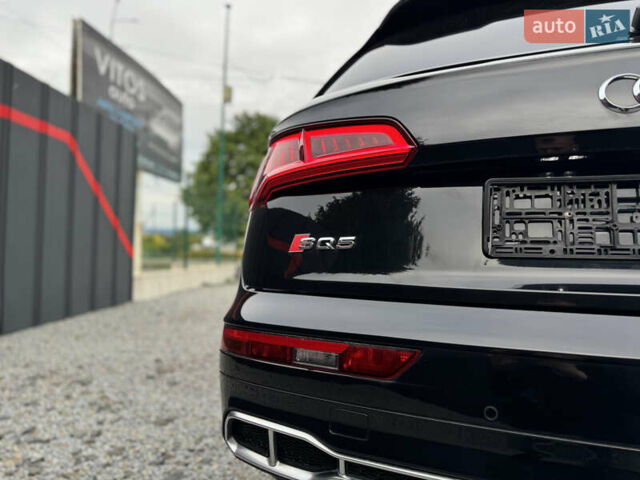 Черный Ауди SQ5, объемом двигателя 3 л и пробегом 177 тыс. км за 26490 $, фото 11 на Automoto.ua