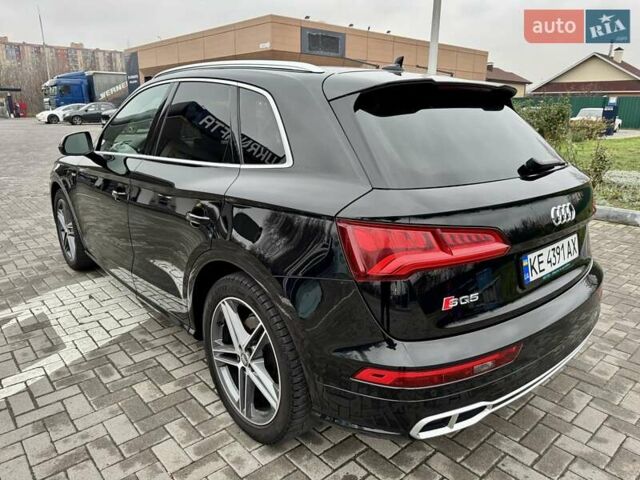 Черный Ауди SQ5, объемом двигателя 3 л и пробегом 127 тыс. км за 33300 $, фото 6 на Automoto.ua