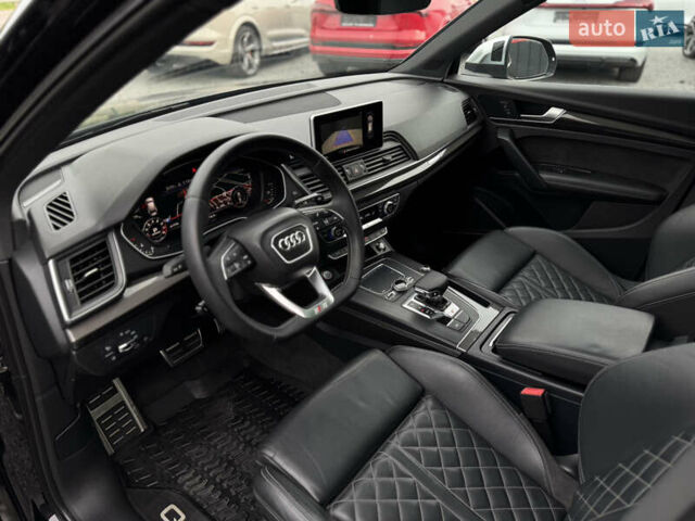 Черный Ауди SQ5, объемом двигателя 3 л и пробегом 177 тыс. км за 26490 $, фото 25 на Automoto.ua