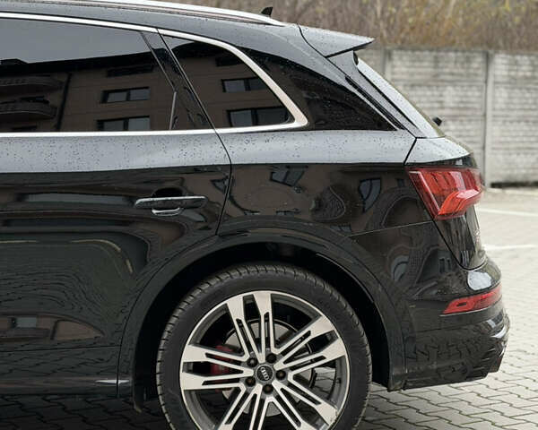 Черный Ауди SQ5, объемом двигателя 3 л и пробегом 155 тыс. км за 25900 $, фото 6 на Automoto.ua