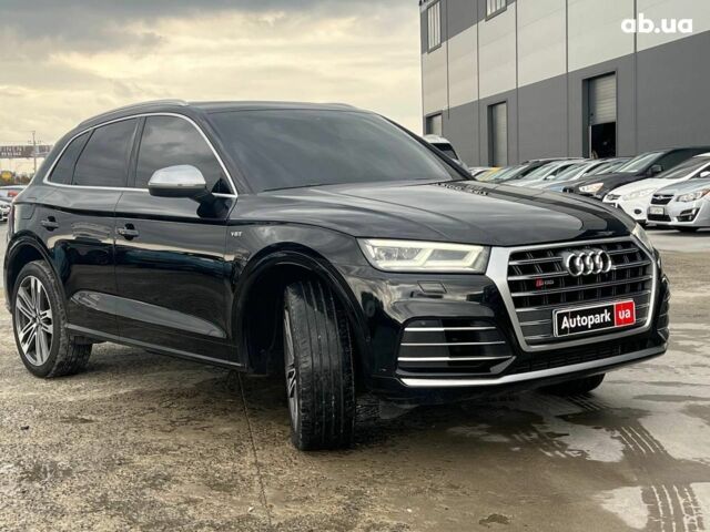 Черный Ауди SQ5, объемом двигателя 3 л и пробегом 153 тыс. км за 30990 $, фото 11 на Automoto.ua