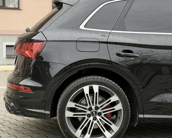 Черный Ауди SQ5, объемом двигателя 3 л и пробегом 155 тыс. км за 25900 $, фото 13 на Automoto.ua