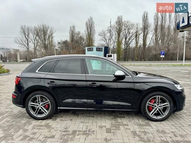 Черный Ауди SQ5, объемом двигателя 3 л и пробегом 127 тыс. км за 33300 $, фото 3 на Automoto.ua