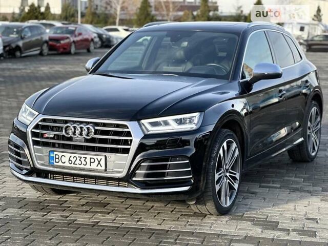 Чорний Ауді SQ5, об'ємом двигуна 3 л та пробігом 96 тис. км за 33950 $, фото 2 на Automoto.ua