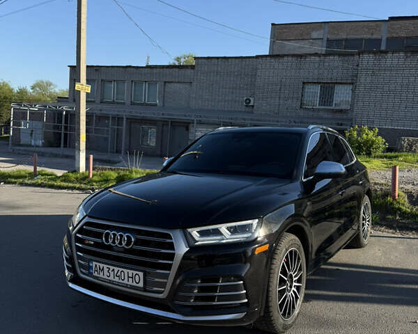 Черный Ауди SQ5, объемом двигателя 3 л и пробегом 149 тыс. км за 24000 $, фото 6 на Automoto.ua