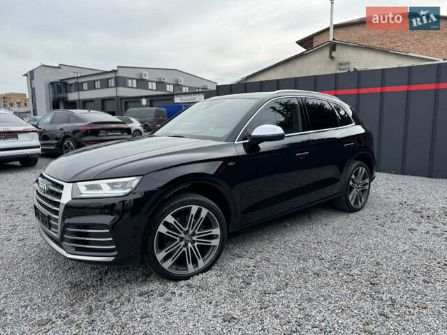Черный Ауди SQ5, объемом двигателя 3 л и пробегом 177 тыс. км за 26490 $, фото 6 на Automoto.ua