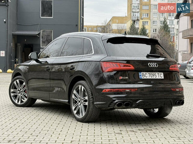 Черный Ауди SQ5, объемом двигателя 3 л и пробегом 155 тыс. км за 25900 $, фото 3 на Automoto.ua