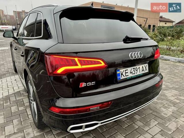 Черный Ауди SQ5, объемом двигателя 3 л и пробегом 127 тыс. км за 33300 $, фото 11 на Automoto.ua