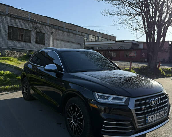 Черный Ауди SQ5, объемом двигателя 3 л и пробегом 149 тыс. км за 24000 $, фото 13 на Automoto.ua