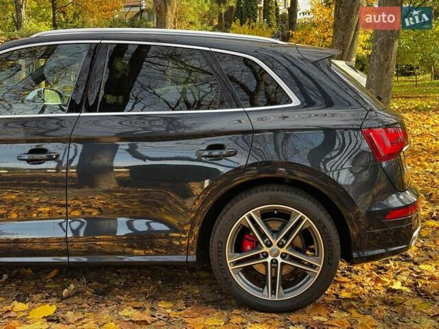 Чорний Ауді SQ5, об'ємом двигуна 3 л та пробігом 155 тис. км за 33690 $, фото 9 на Automoto.ua