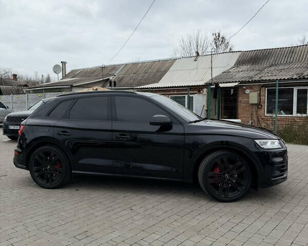 Черный Ауди SQ5, объемом двигателя 3 л и пробегом 98 тыс. км за 30999 $, фото 1 на Automoto.ua