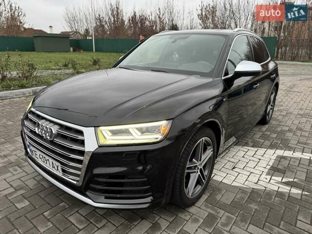 Черный Ауди SQ5, объемом двигателя 3 л и пробегом 127 тыс. км за 33300 $, фото 8 на Automoto.ua