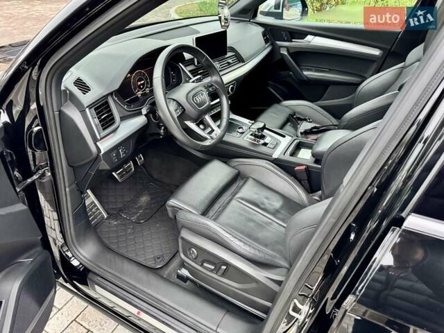 Черный Ауди SQ5, объемом двигателя 3 л и пробегом 127 тыс. км за 33300 $, фото 13 на Automoto.ua