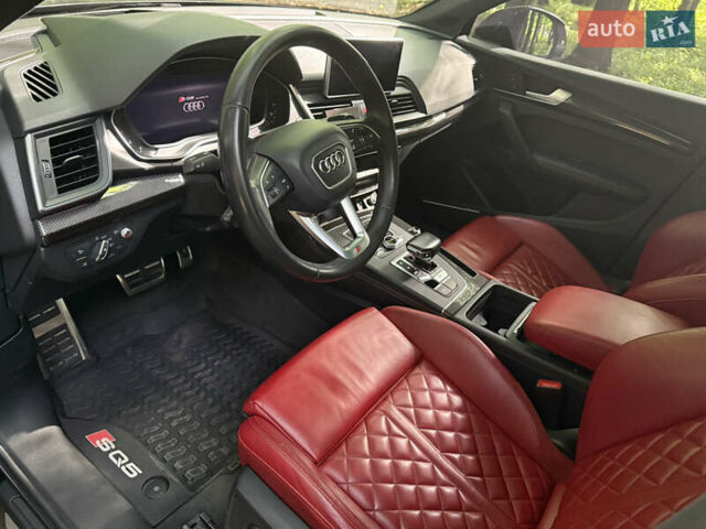 Черный Ауди SQ5, объемом двигателя 3 л и пробегом 90 тыс. км за 35900 $, фото 9 на Automoto.ua