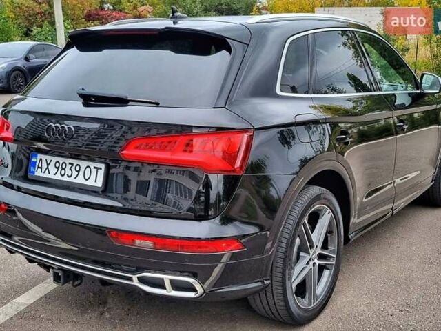 Чорний Ауді SQ5, об'ємом двигуна 3 л та пробігом 113 тис. км за 29600 $, фото 6 на Automoto.ua