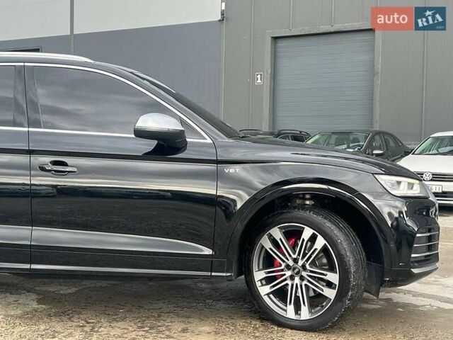 Чорний Ауді SQ5, об'ємом двигуна 3 л та пробігом 153 тис. км за 33990 $, фото 10 на Automoto.ua