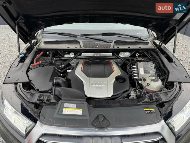 Черный Ауди SQ5, объемом двигателя 3 л и пробегом 177 тыс. км за 26490 $, фото 59 на Automoto.ua