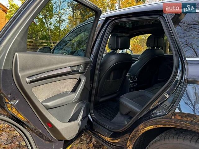 Чорний Ауді SQ5, об'ємом двигуна 3 л та пробігом 155 тис. км за 33690 $, фото 28 на Automoto.ua