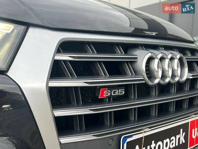 Чорний Ауді SQ5, об'ємом двигуна 3 л та пробігом 153 тис. км за 33990 $, фото 12 на Automoto.ua