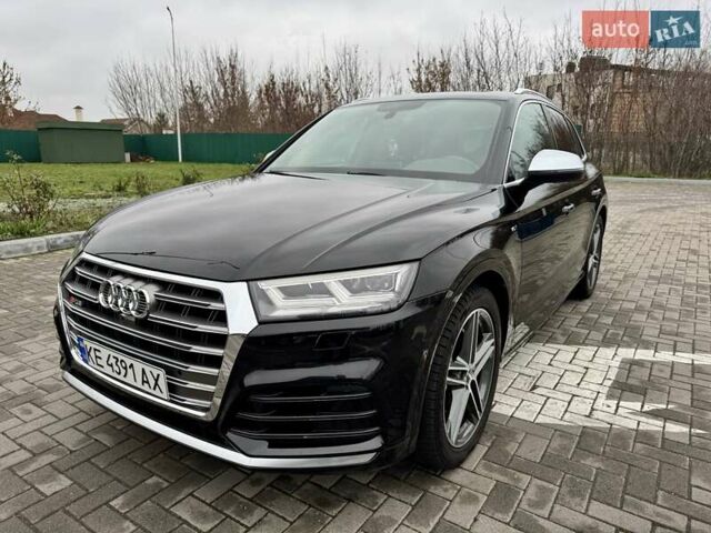 Черный Ауди SQ5, объемом двигателя 3 л и пробегом 127 тыс. км за 33300 $, фото 7 на Automoto.ua