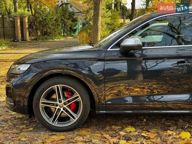 Чорний Ауді SQ5, об'ємом двигуна 3 л та пробігом 155 тис. км за 33690 $, фото 8 на Automoto.ua