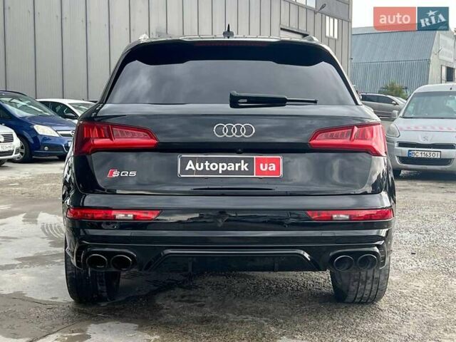 Чорний Ауді SQ5, об'ємом двигуна 3 л та пробігом 153 тис. км за 33990 $, фото 6 на Automoto.ua