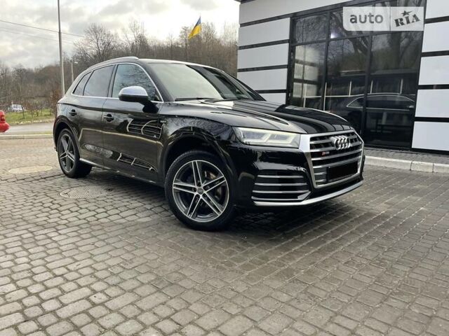 Черный Ауди SQ5, объемом двигателя 3 л и пробегом 170 тыс. км за 27500 $, фото 1 на Automoto.ua