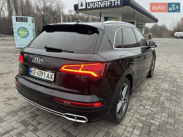 Черный Ауди SQ5, объемом двигателя 3 л и пробегом 127 тыс. км за 33300 $, фото 12 на Automoto.ua