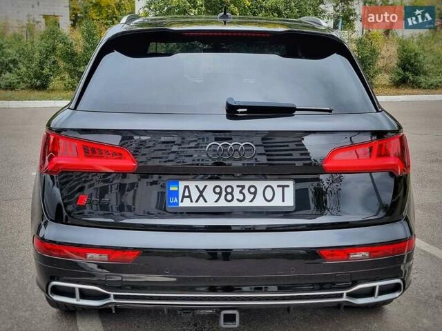 Чорний Ауді SQ5, об'ємом двигуна 3 л та пробігом 113 тис. км за 29600 $, фото 5 на Automoto.ua