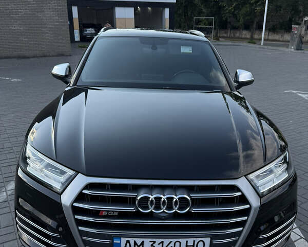 Черный Ауди SQ5, объемом двигателя 3 л и пробегом 149 тыс. км за 24000 $, фото 26 на Automoto.ua
