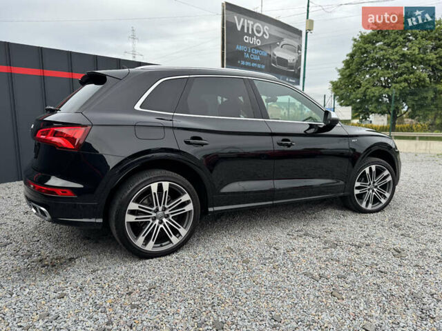 Черный Ауди SQ5, объемом двигателя 3 л и пробегом 177 тыс. км за 26490 $, фото 13 на Automoto.ua